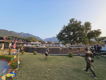 ऐतिहासिक जितगढी किल्ला आज बुटवल उपमहानगरलाई हस्तान्तरण हुँदै
